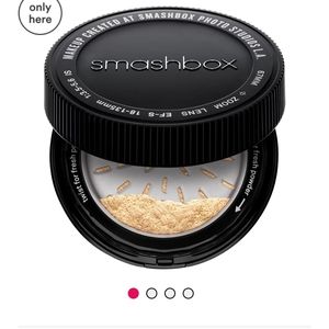 Photo 📷 finish setting powder